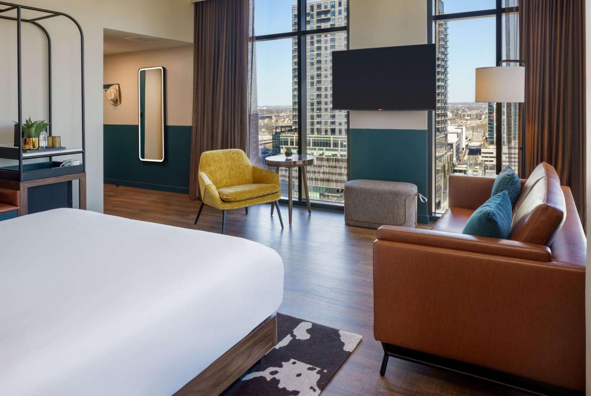 Caption By Hyatt Downtown Nashville/The Gulch Extérieur photo